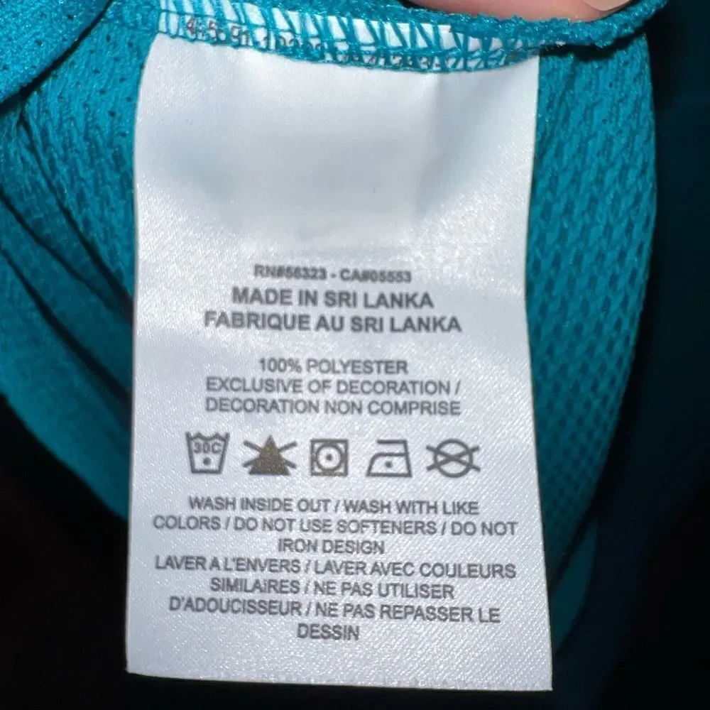 Nike DriFit teal blue/green men’s running shorty‎ size medium